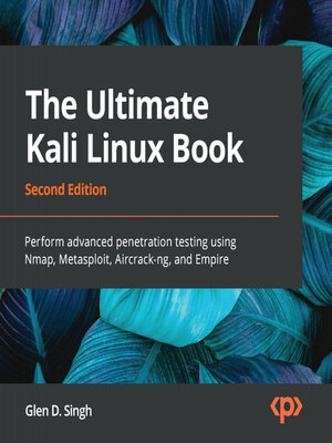 cover image of The Ultimate Kali Linux Book